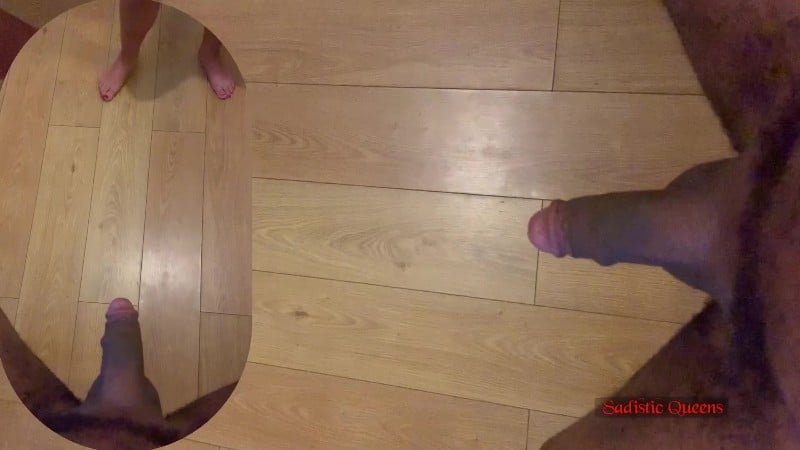 Sadistic Queens Squishysax Hannah Blake Extreme Ballbusting POV 5