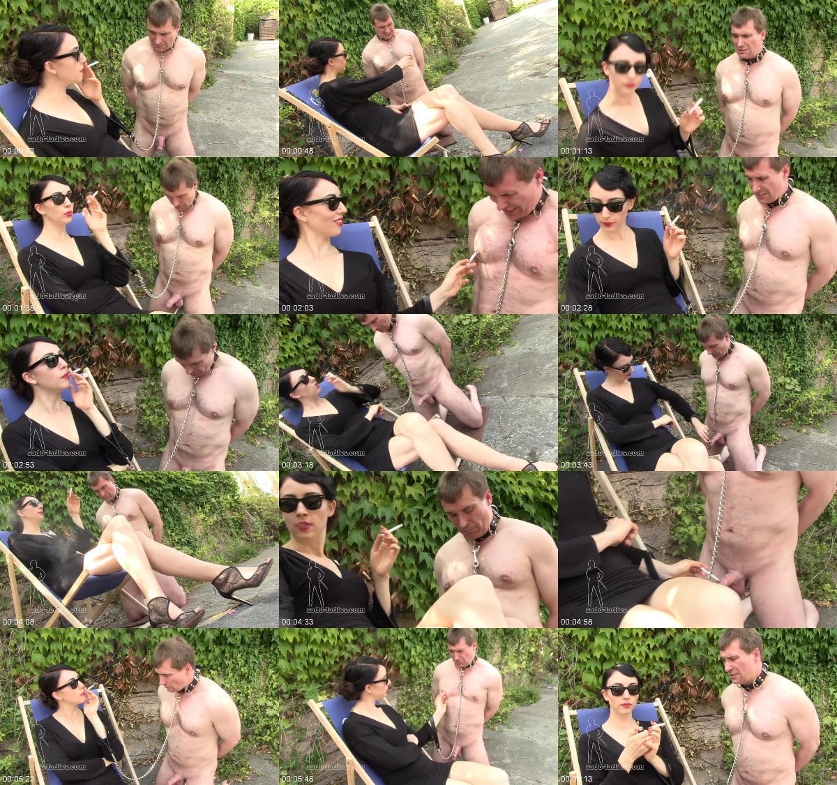 Sado-Ladies - Lady Mephista - Cigarette Pain 6