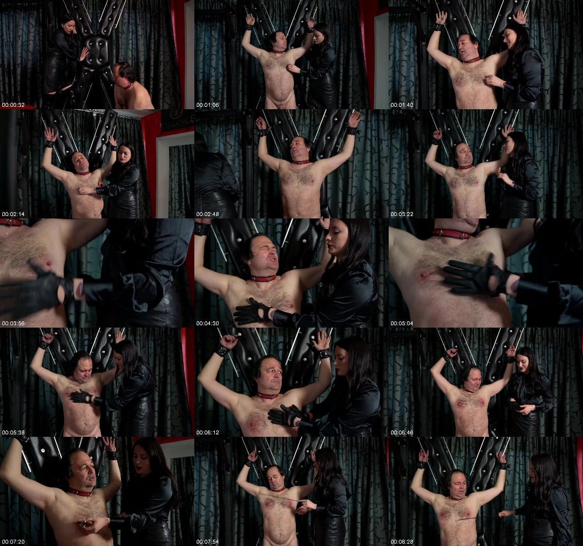 Sado-Ladies - Miss May - Vampire Gloves 6