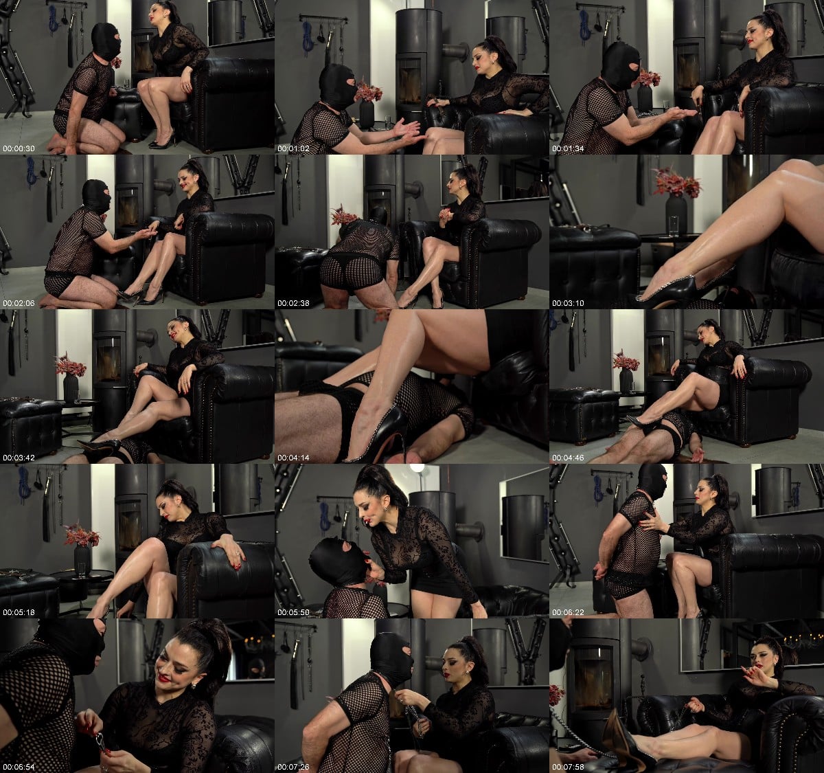 Sado-Ladies - Mistress Bella Lugosi - Bellas Gorgeous Feet Part 3 6
