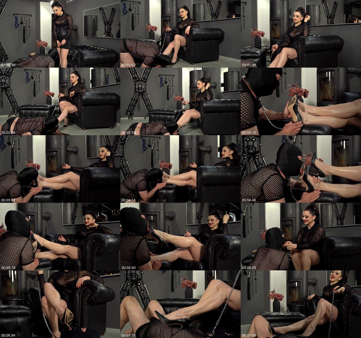 Sado Ladies Mistress Bella Lugosi Bellas Gorgeous Feet Part 1 6