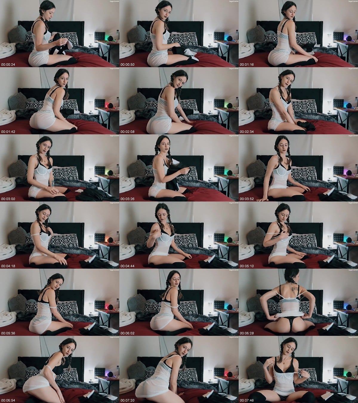 Sage Eldritch - CBT [Level One] Wednesday Addams Striptease 2