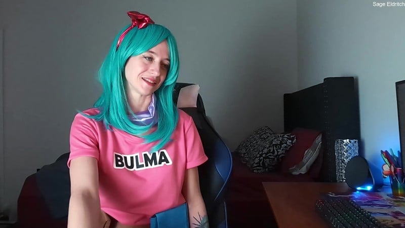 Sage Eldritch Circumcised to be Bulma's BF 2