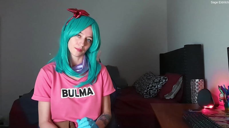 Sage Eldritch Circumcised to be Bulma's BF 5