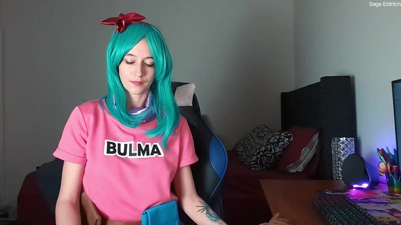 Sage Eldritch Circumcised to be Bulma's BF 11