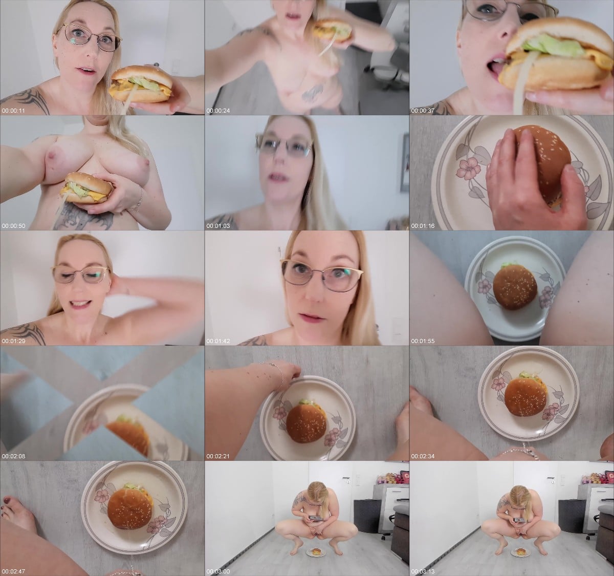 Sally Secret - Mein Leckerer Saftiger Pipi burger 6