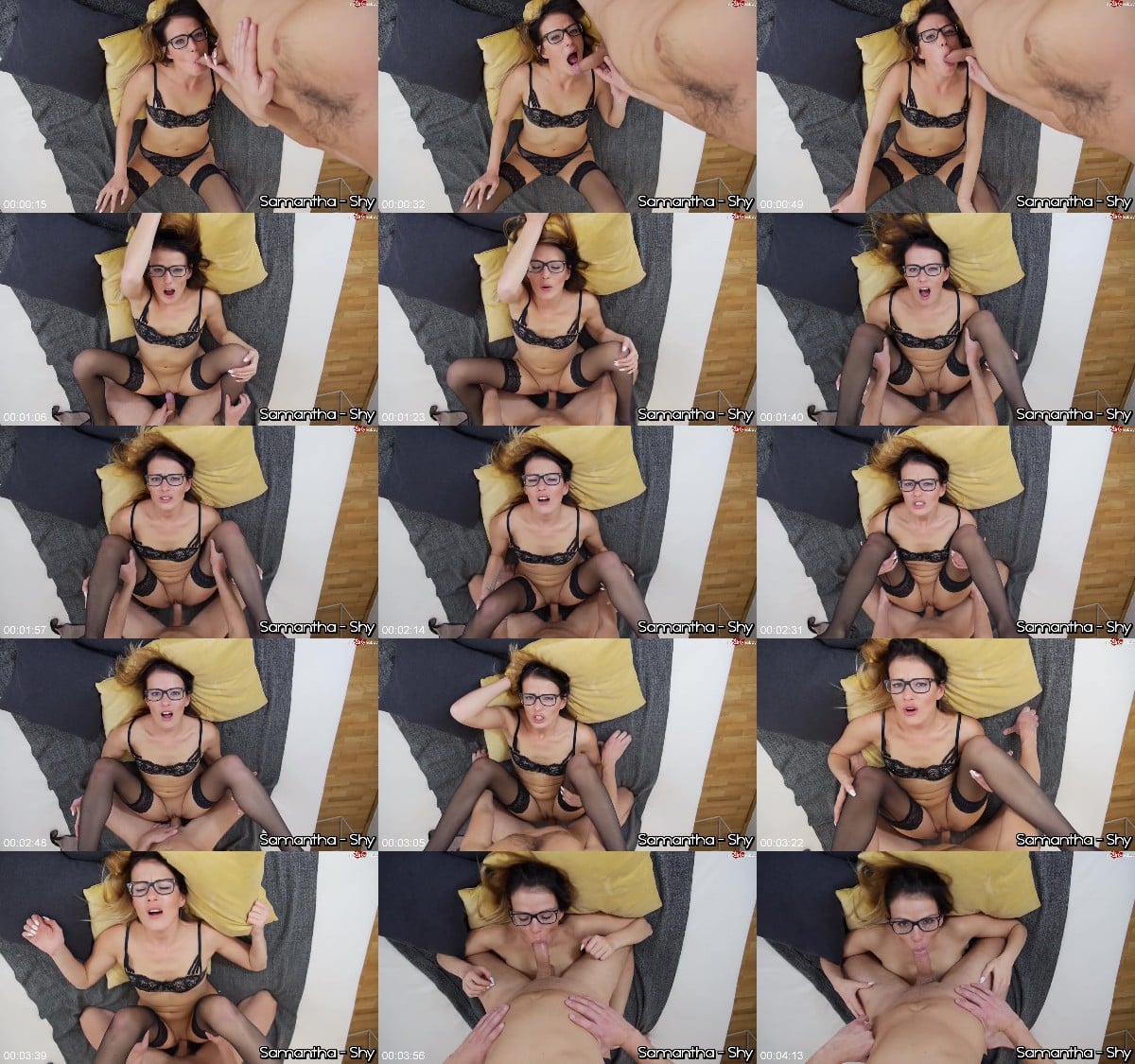 Samantha-Shy - Ich mach die Beine breit fuer Dich 6