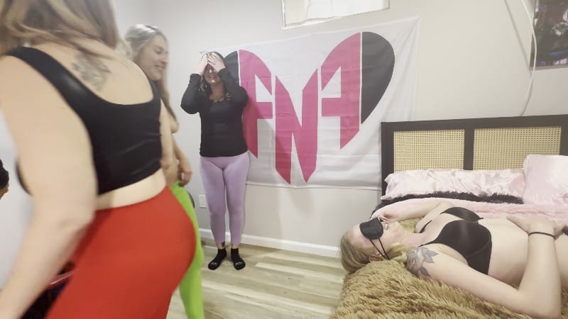 Sara Has To Guess Who Is Farting In Her Face 3