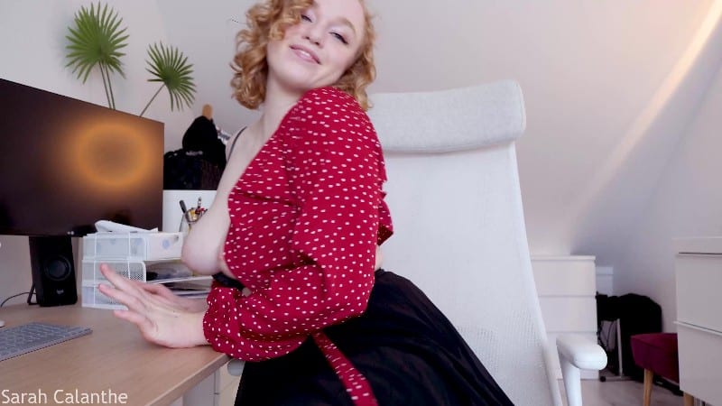 Sarah Calanthe - Edging with Mommy - JOI and orgasm control 3