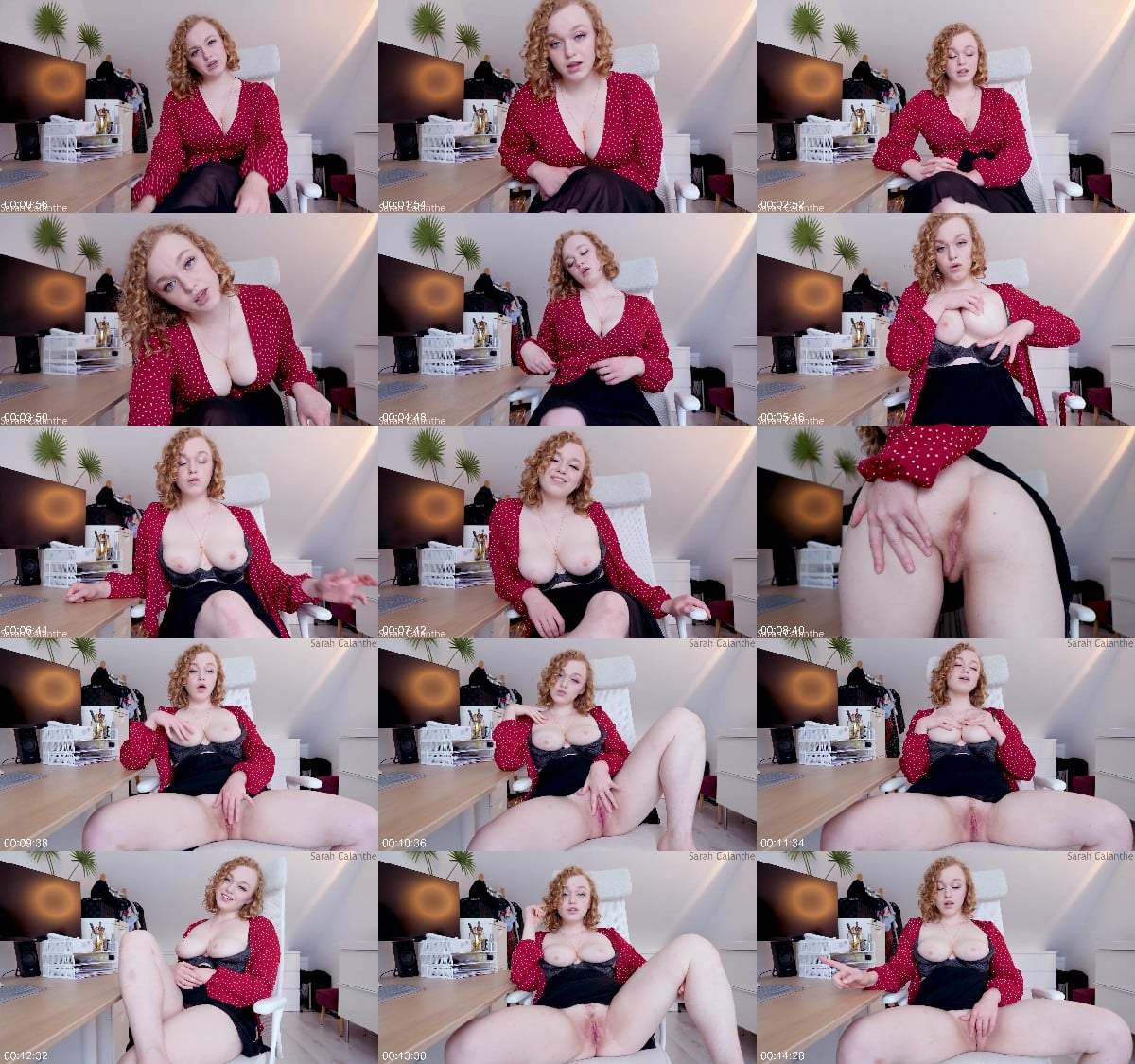 Sarah Calanthe - Edging with Mommy - JOI and orgasm control 6