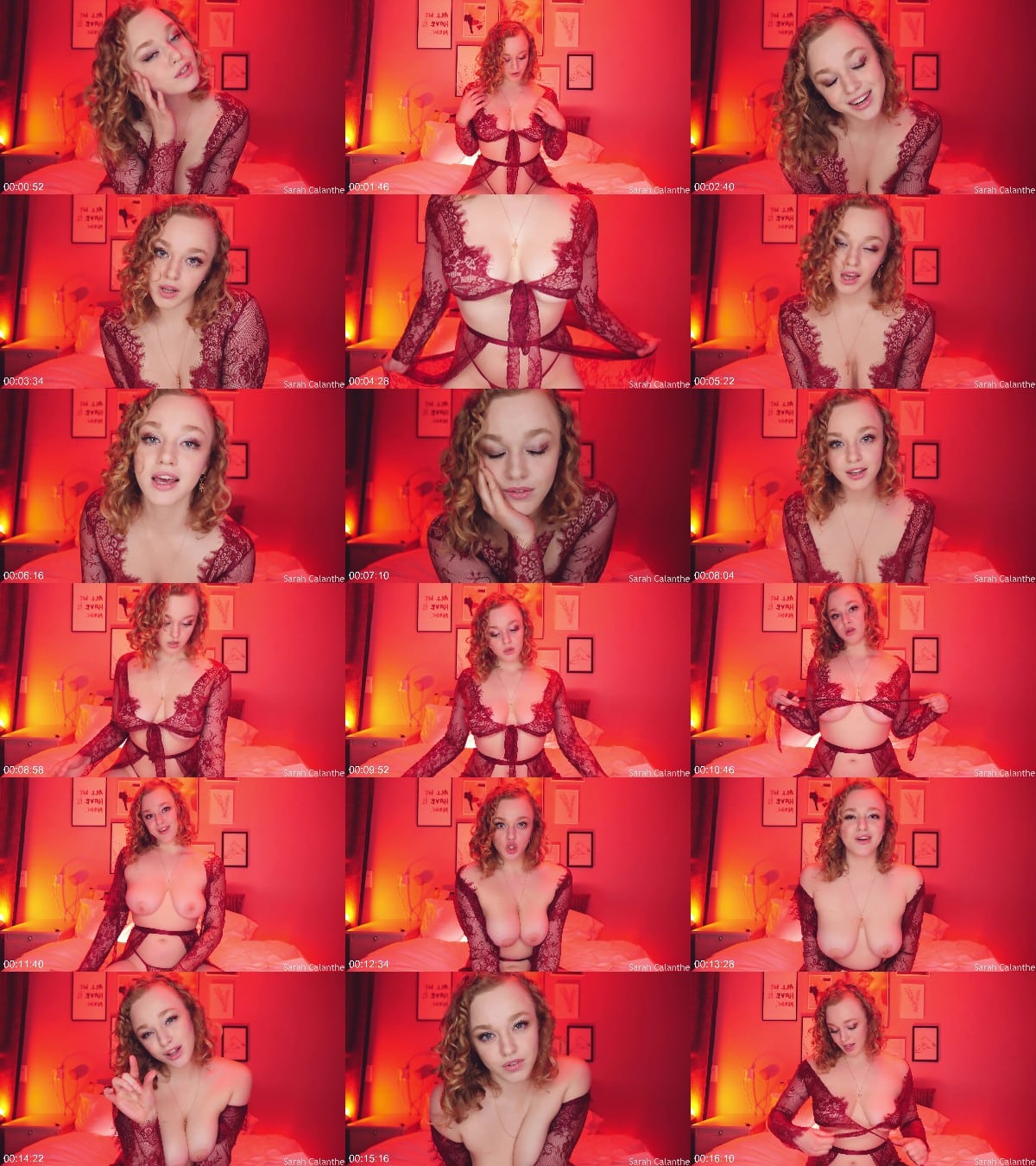 Sarah Calanthe - I am your religion 2