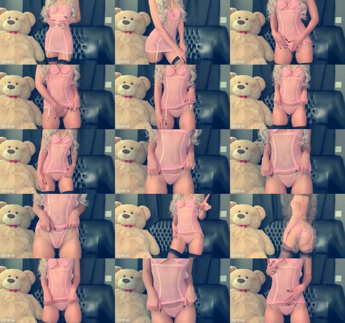 Serenity Sky - Pussy in Pink - Oral Servitude 6