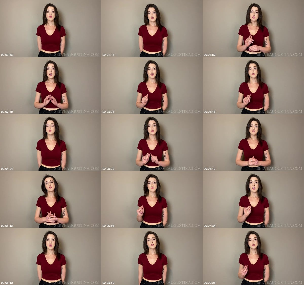 Serve Augustina - Domestic Slavery Standards 6