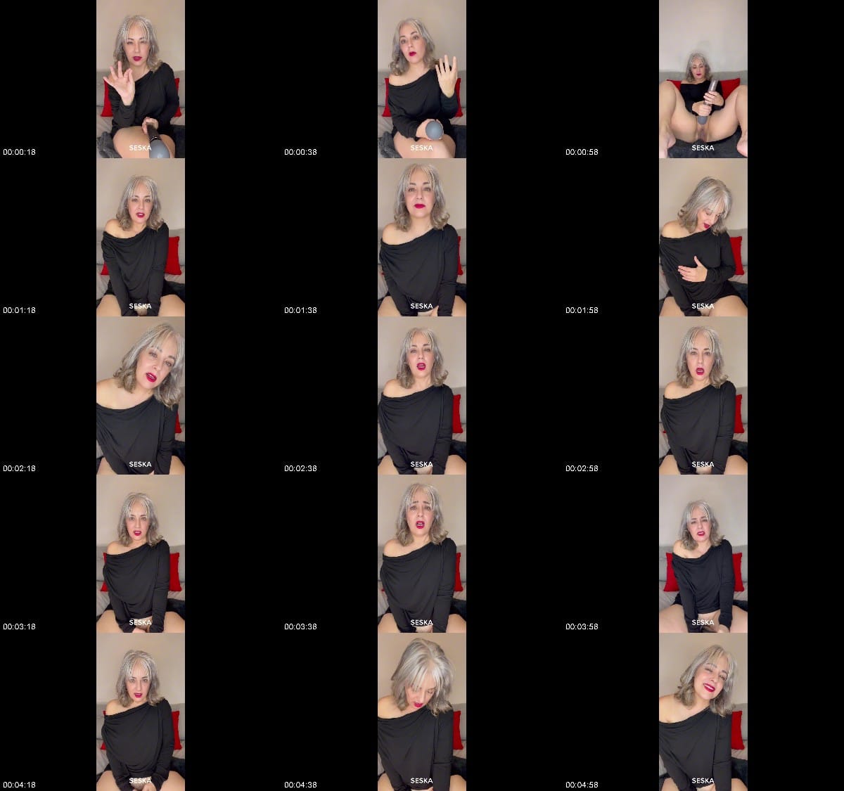 Seska 25/11/27 Behind The Scenes With Seskas Wand FullHD 6