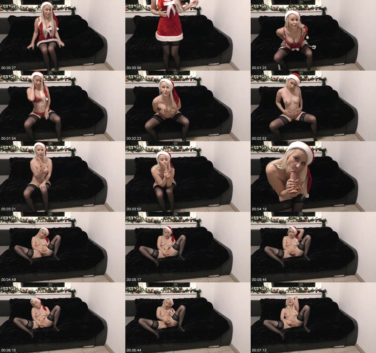 SexyJenJen - VX Adventskalender 6