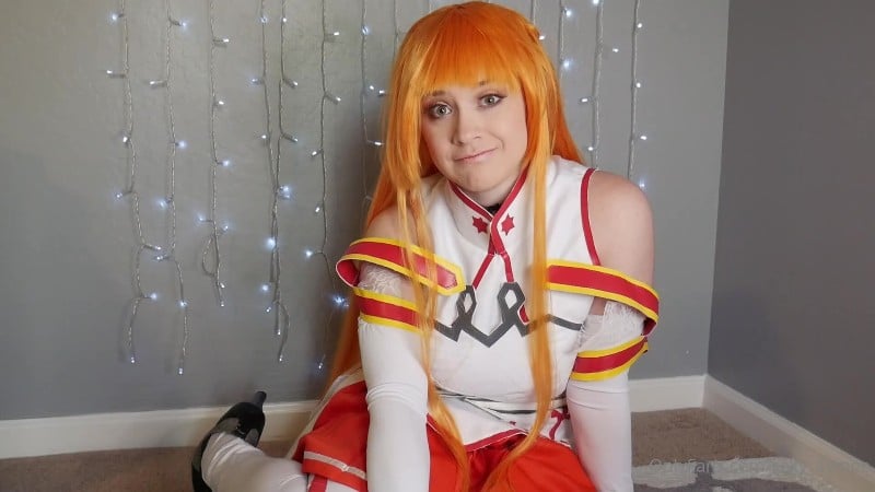 Sexy Aymee - breeding asuna sword art online 2