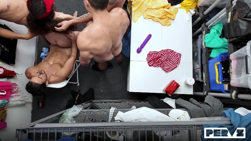 [Shoplyfter | TeamSkeet] 25/11/15 Pixie Smalls - Case No. 8004552 - Four Big Cocks for One Little Thief FullHD 5