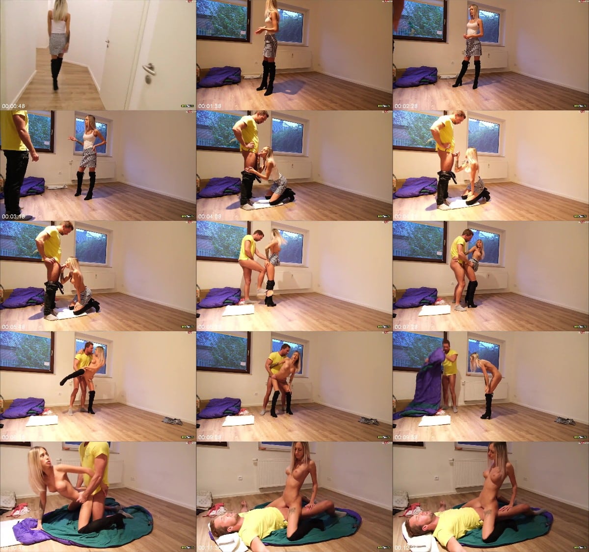 SkinnyBitch99 - Die WG Besichtigung - Vermieter talentiert ueberzeugt 6