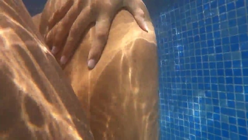 SnakeDave - Heiße teen Schlampe ChristyLey fickt mit mir am Pool 4