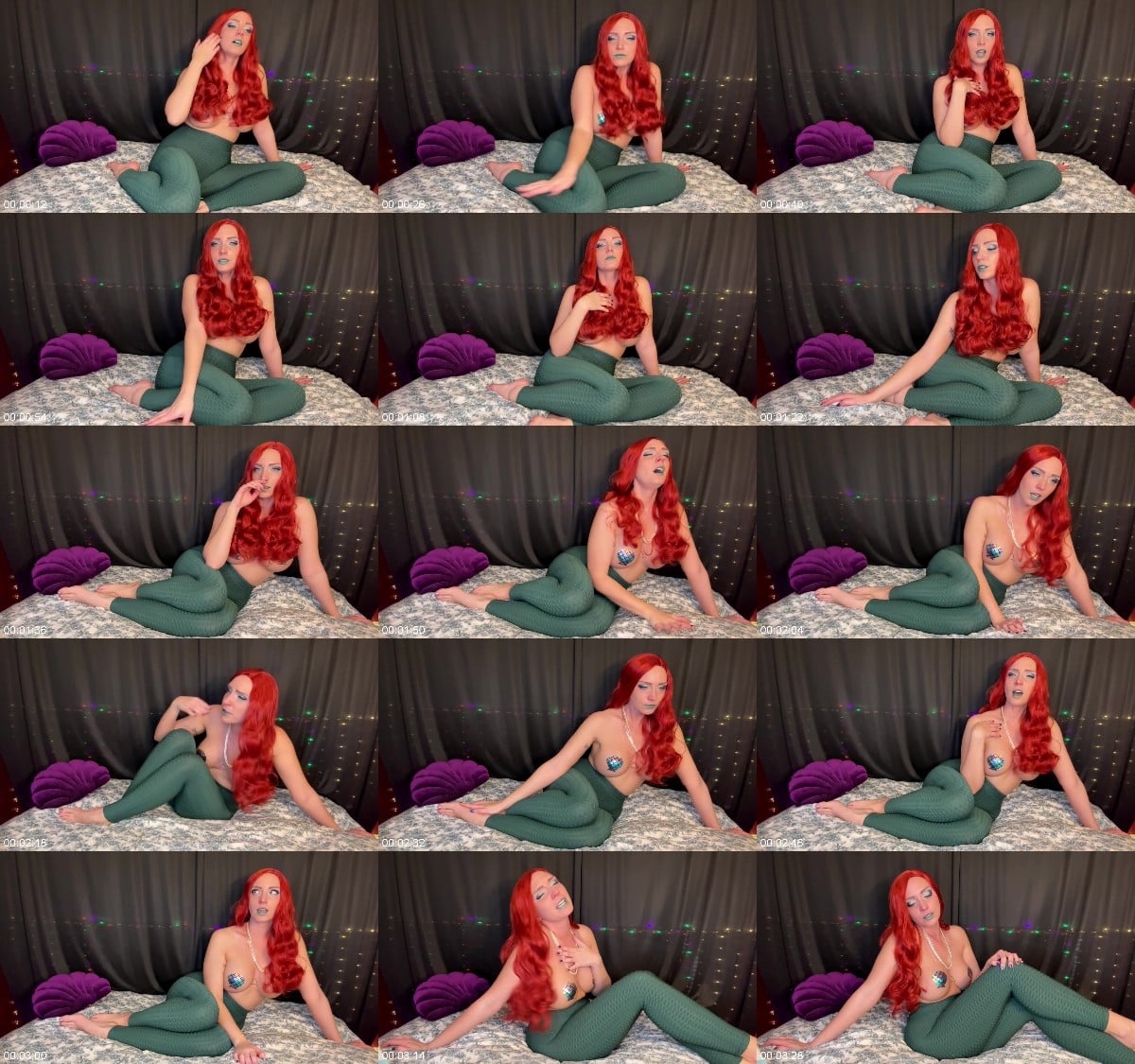 SneezeGoddess Little Sneezing Mermaid 6