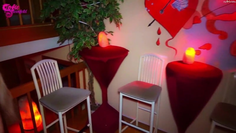 Sofie-Steinfeld - Erstes mal in einer Swingersauna Teil 1 3