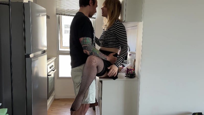 Spacenintendaa Teaching Step Bro How to Cook Grinding Dry Humping part 2 2