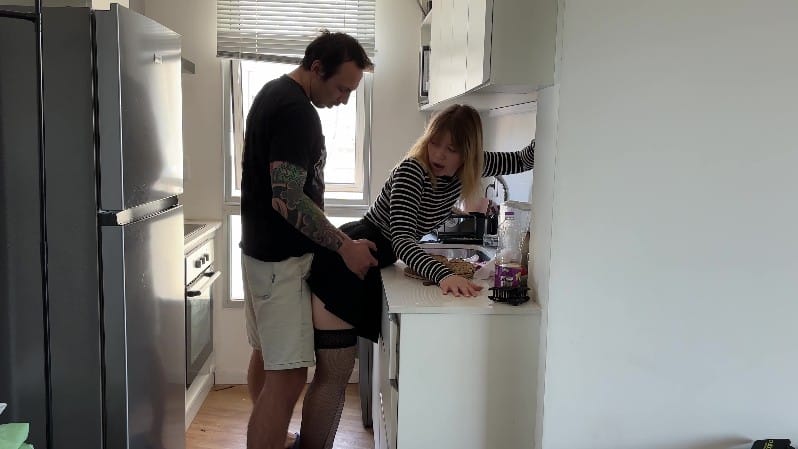 Spacenintendaa Teaching Step Bro How to Cook Grinding Dry Humping part 2 27