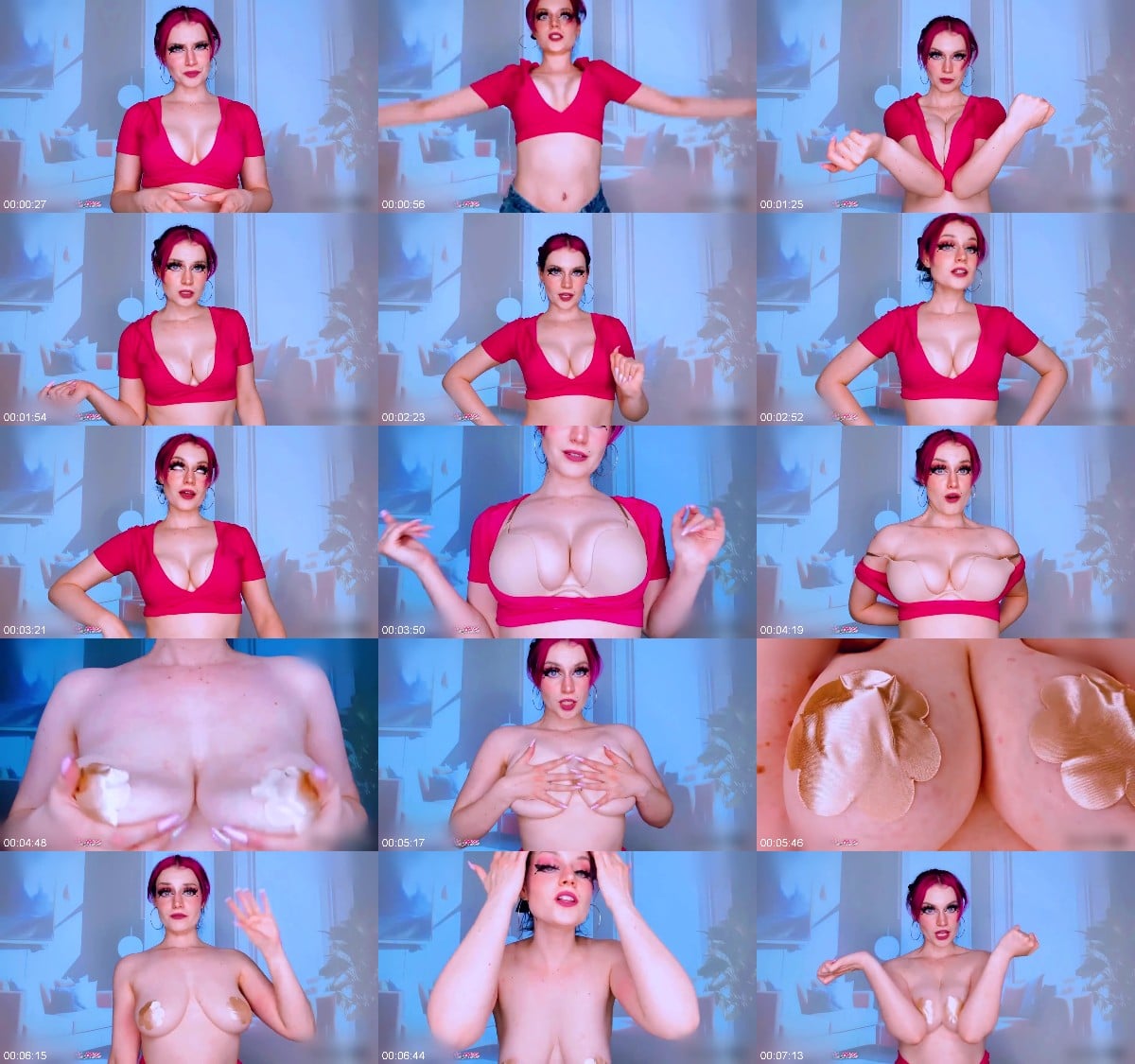 Starry Yume - Bouncing Babysitter Boobs 6