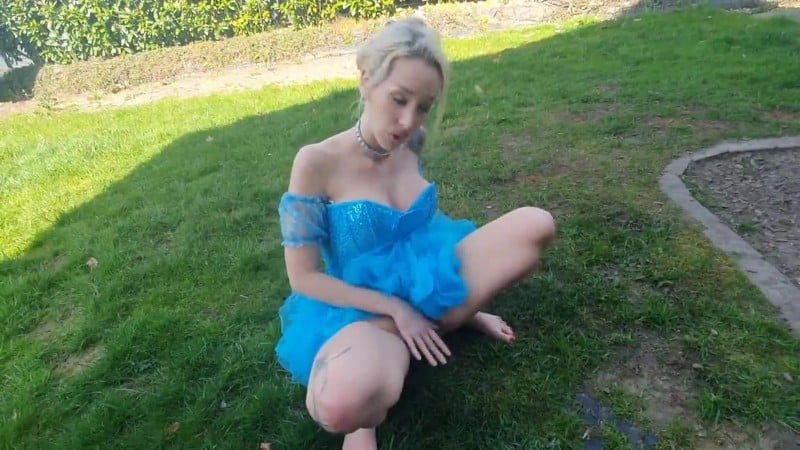 StellaCinderella - Auch Prinzessinen m ssen mal abpissen 4