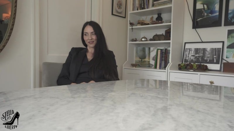 Stella Liberty - Corporate Stocking Sniffer 1