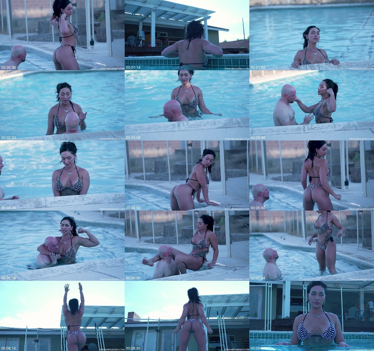 Stronger And Sexy - To The Viewer - Thanks For Everything - Mara The Mauler 6