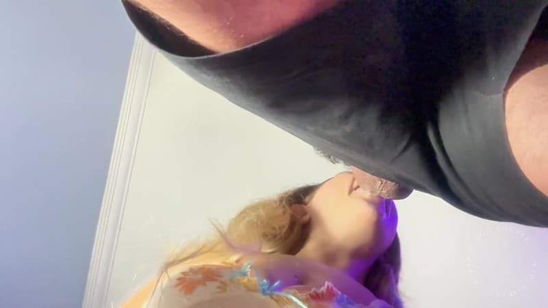 Surya Dom Couple - Extrem Schlampiger Deep Throat Ohne Hände Über 2 Stunden Blowjob 4