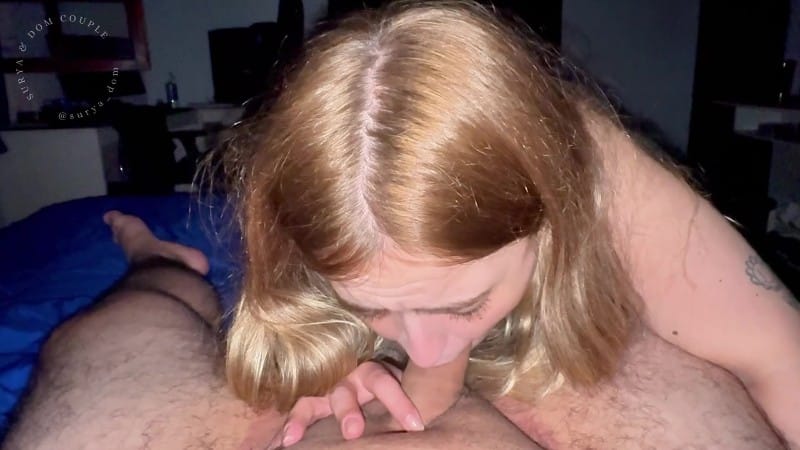 Surya Dom Couple - Meine heiße stiefschwester gab mir eine tiefe kehle und bat um einen CREAMPIE 4