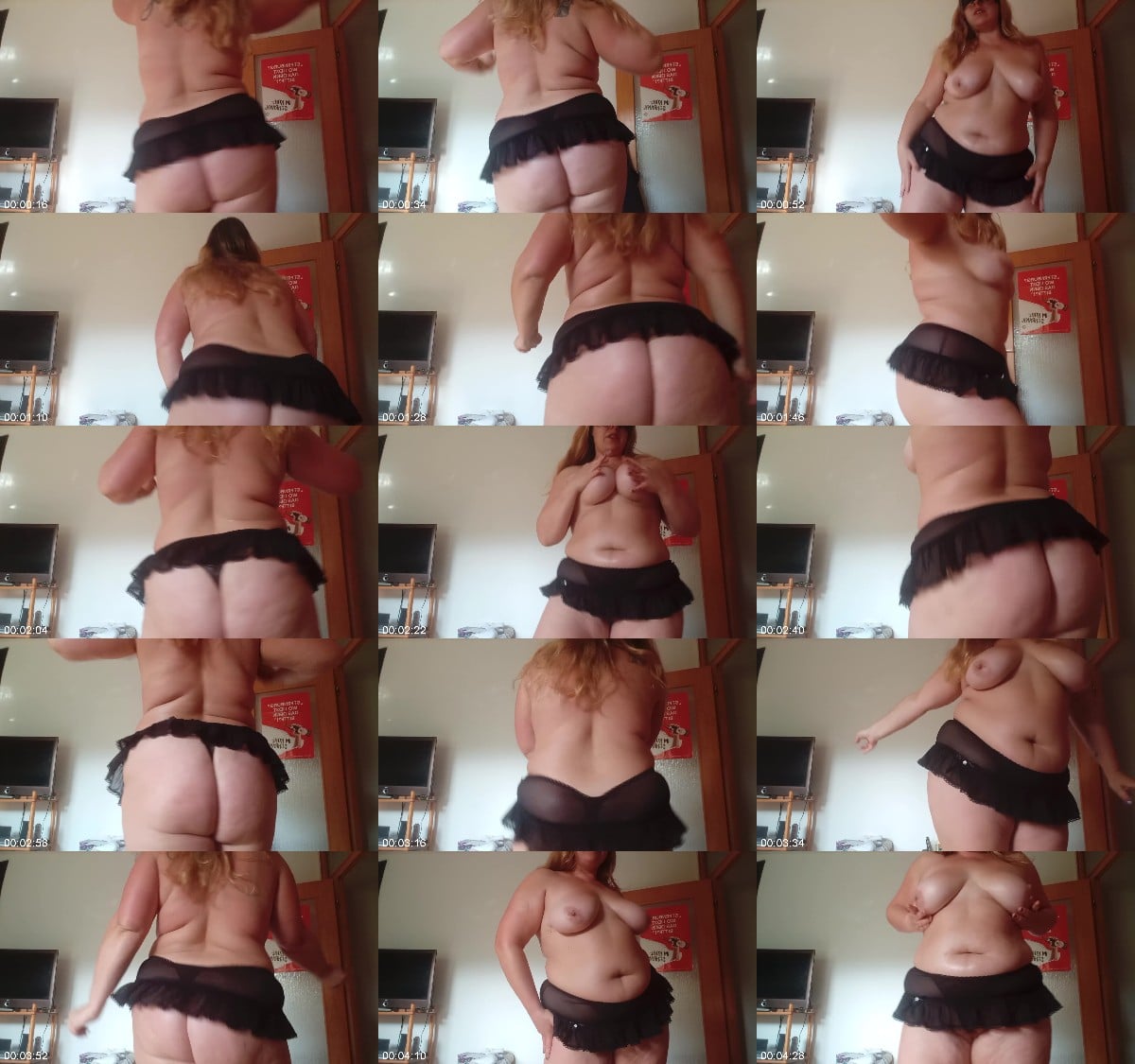 SweetChloe - Oh mein Gott sieh auf ihren hintern 6