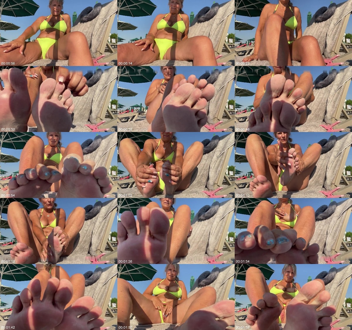 SweetSusiNRW - Leck meine Sandigen Füße ab 6