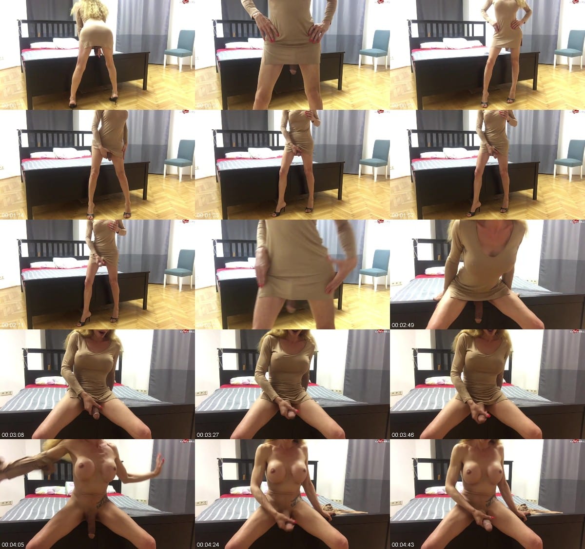 TSXXL-ANGEL23X6 - TSXXL-ANEGEL23X6 - Mein Dicker Fetter Schwanz in viel zu kurzen Kleid 6