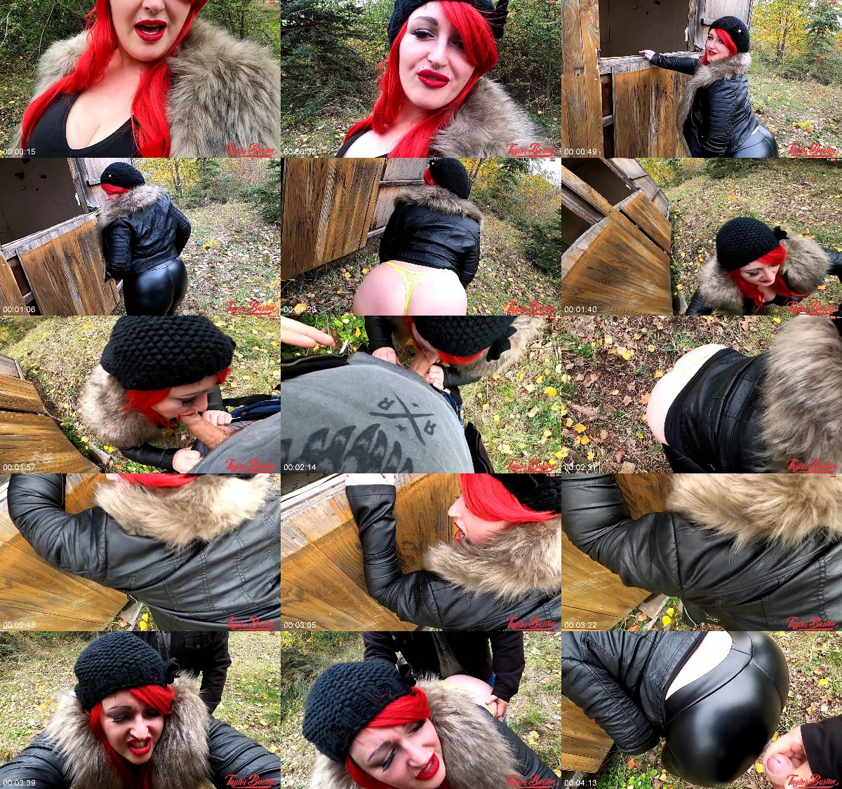 Taylor-Burton - Outdoor Fickdate 6