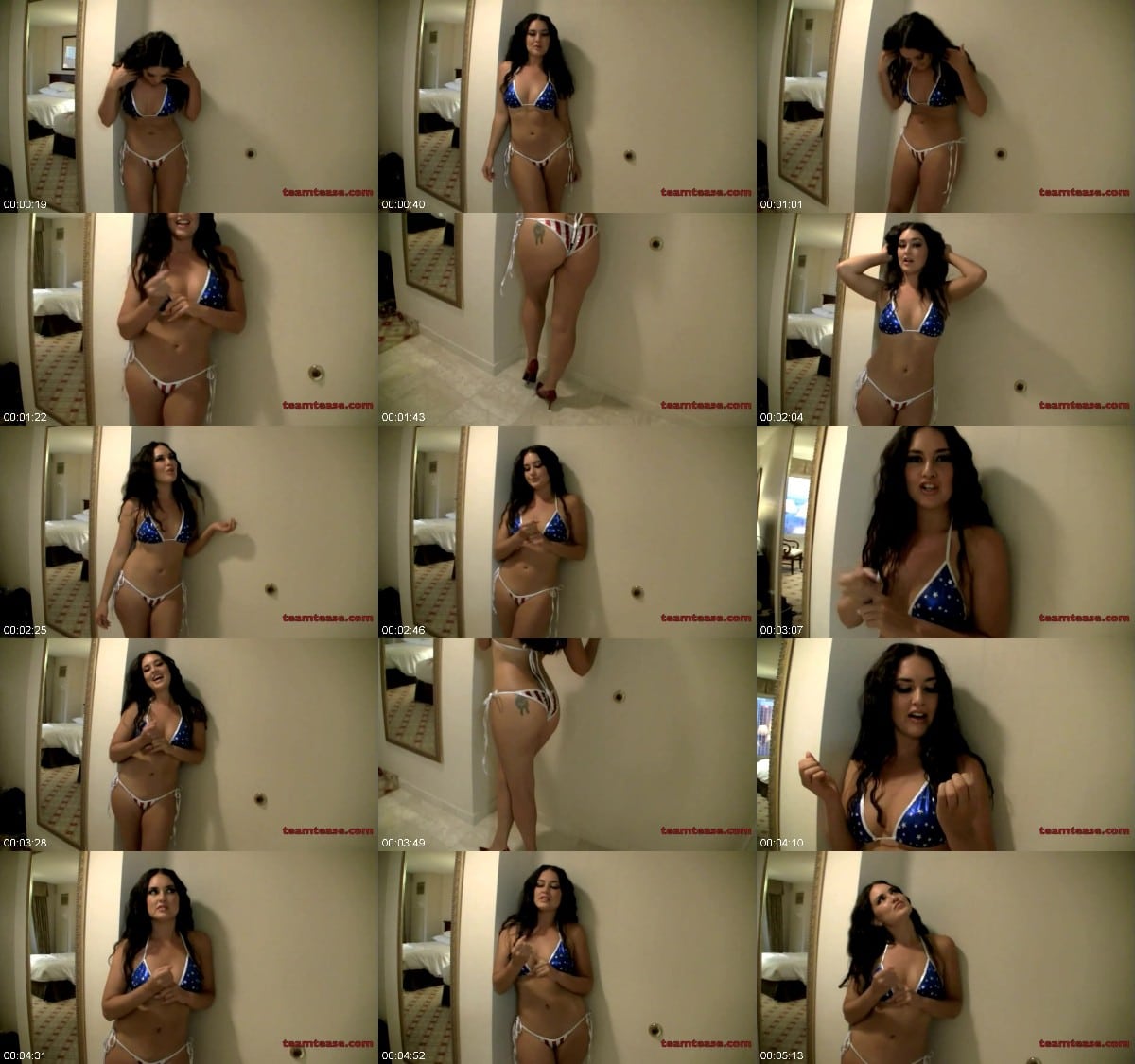 TeamTease - Selena's Cum Countdown 6