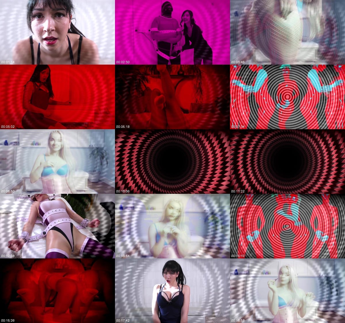 Tease and Thank You - All You Do Is Goon To Femdom Porn - Part 2 - Lucid Lavender and Mandy Marx and Marisol Price and Skylar and Sylvie 6