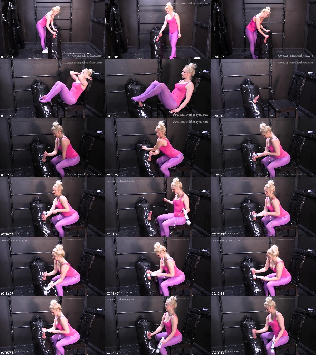 Tease and Thank You - Mandy Marx - Road Rager Milks An Innocent Sub 2