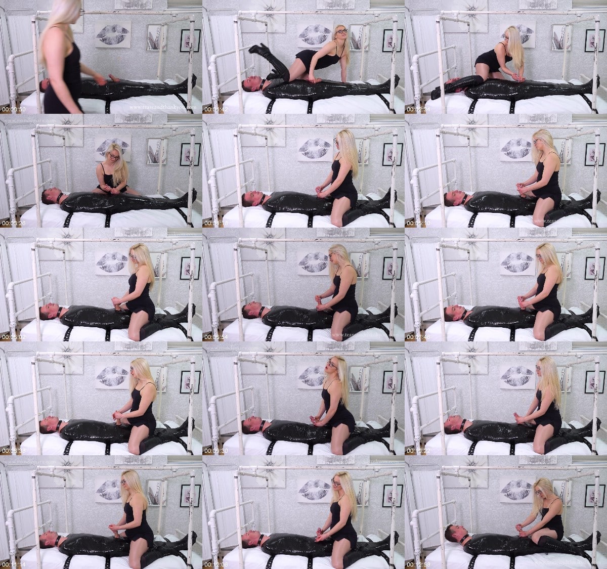 Tease and Thank You - My New Whiney Worm - Mandy Marx 6