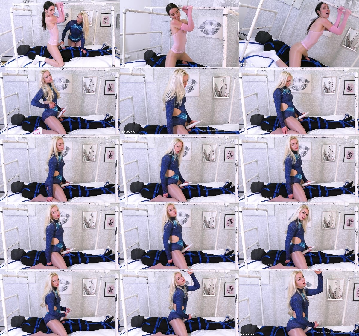 Tease and Thank You - When The Battery Dies - Improvise - Natalia Raye and Mandy Marx 6