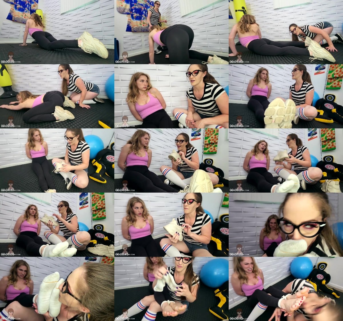 TerraMizu Freaky Yoga Feet Stella Elle TerraMizu 6