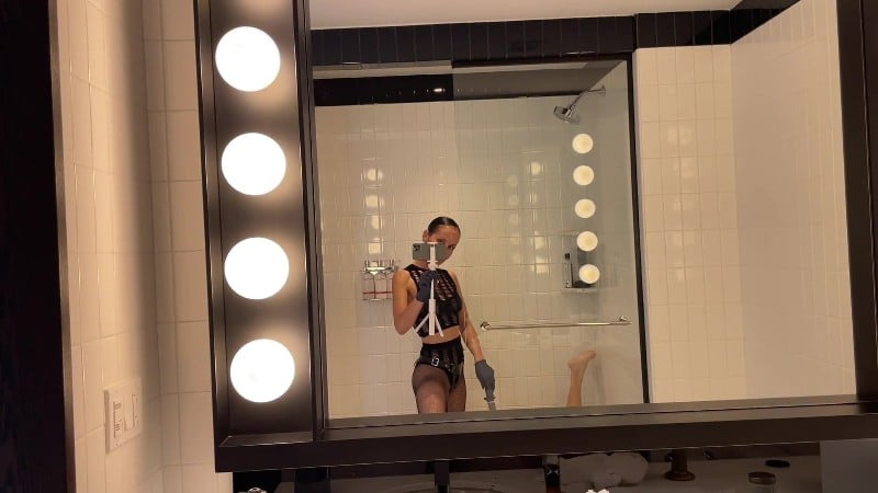 Tess Nyc - Mistress Tess - Rammed Legs Up 2