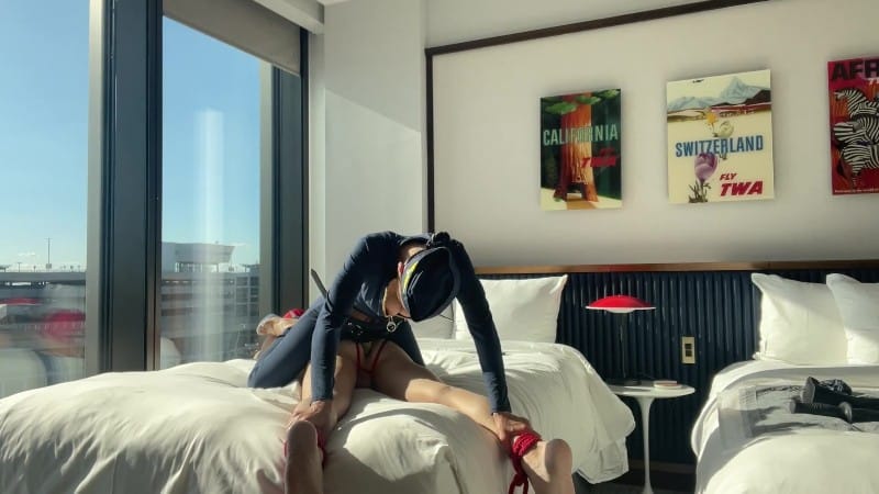 Tess Nyc - Mistress Tess - The Mile High Club 1