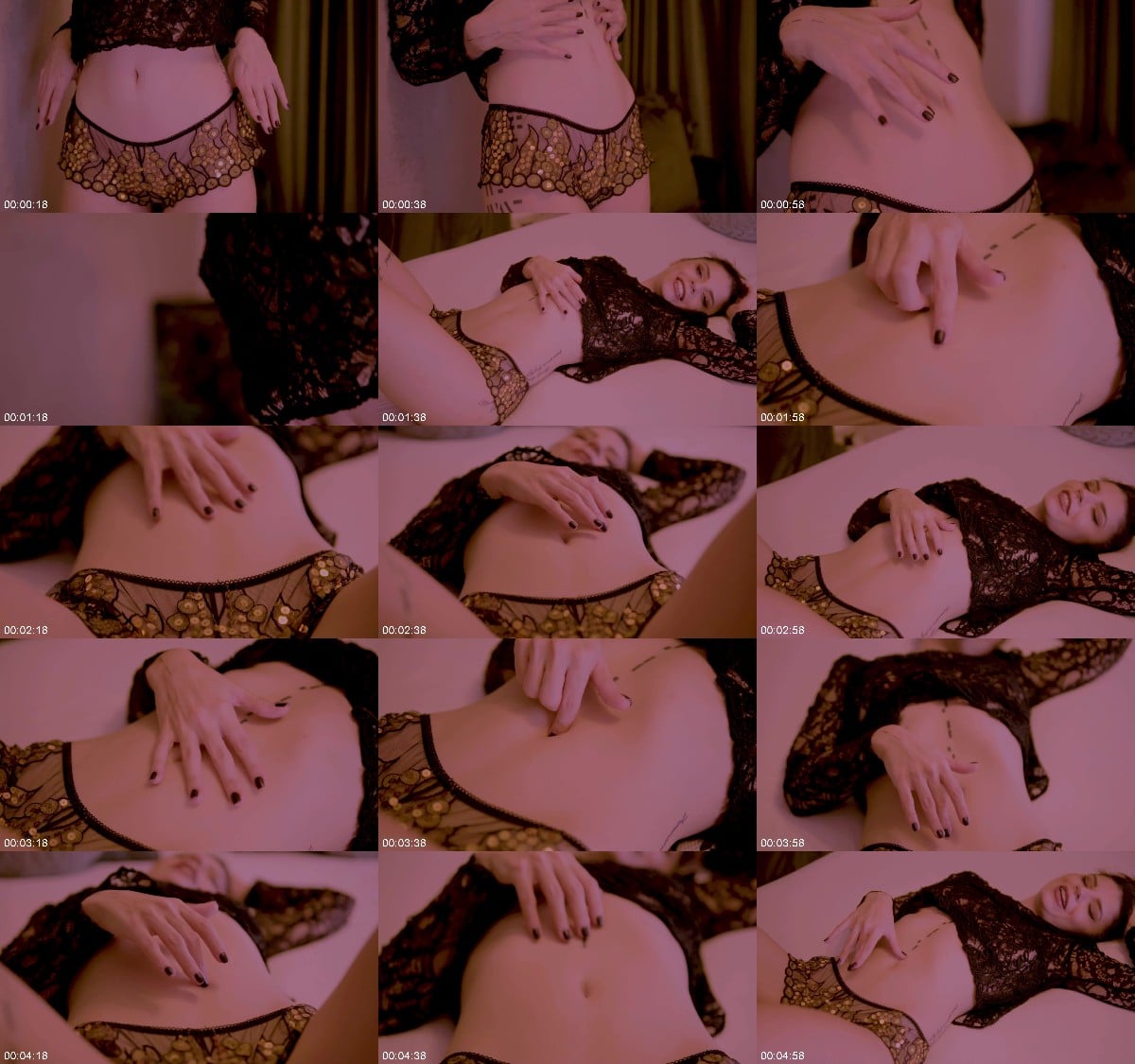 TheAlexaCreed - Belly Button Tease 6