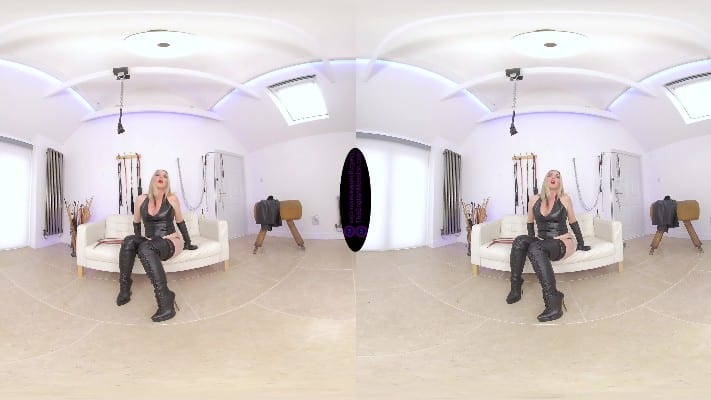 The English Mansion - Below Superior Leather - VR Featuring Mistress Sidonia 5