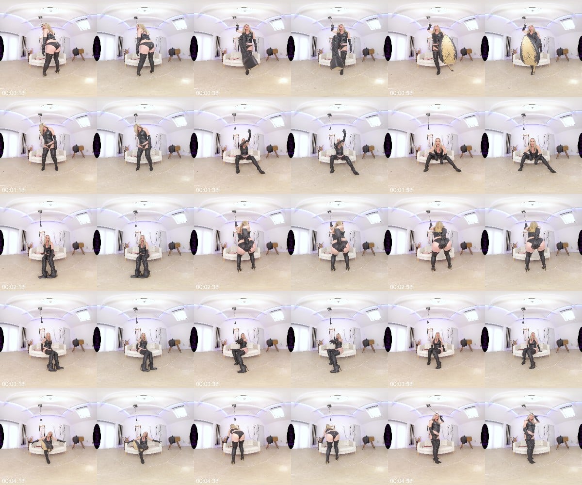 The English Mansion - Below Superior Leather - VR Featuring Mistress Sidonia 6