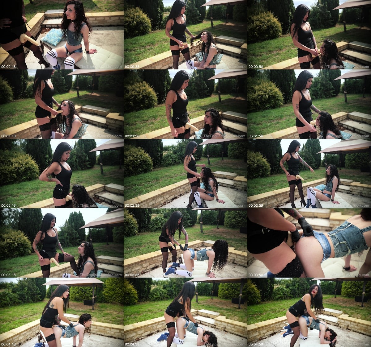 The English Mansion - Bratty Strapon - Part 1 Featuring Mistress Sophia 6