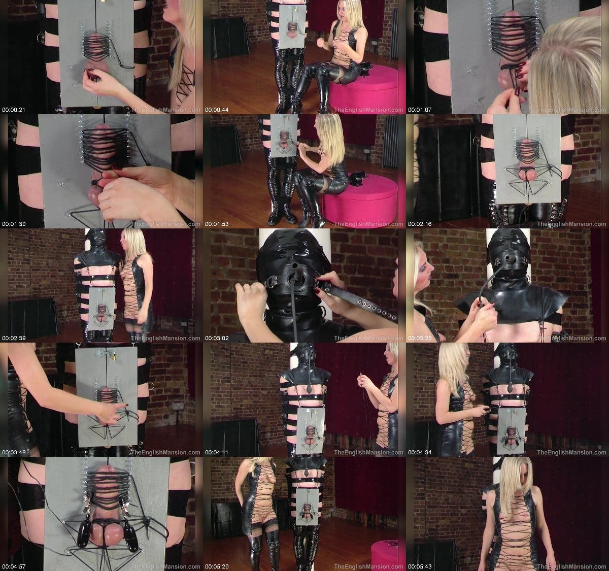 The English Mansion - The Bondage Post - Part 3 Featuring Mistress Sidonia 6